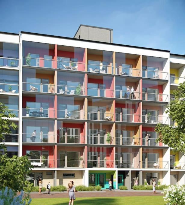 New Studio Pastel Near Helsinki Airport In Kivistoe Vantaa Luaran gambar